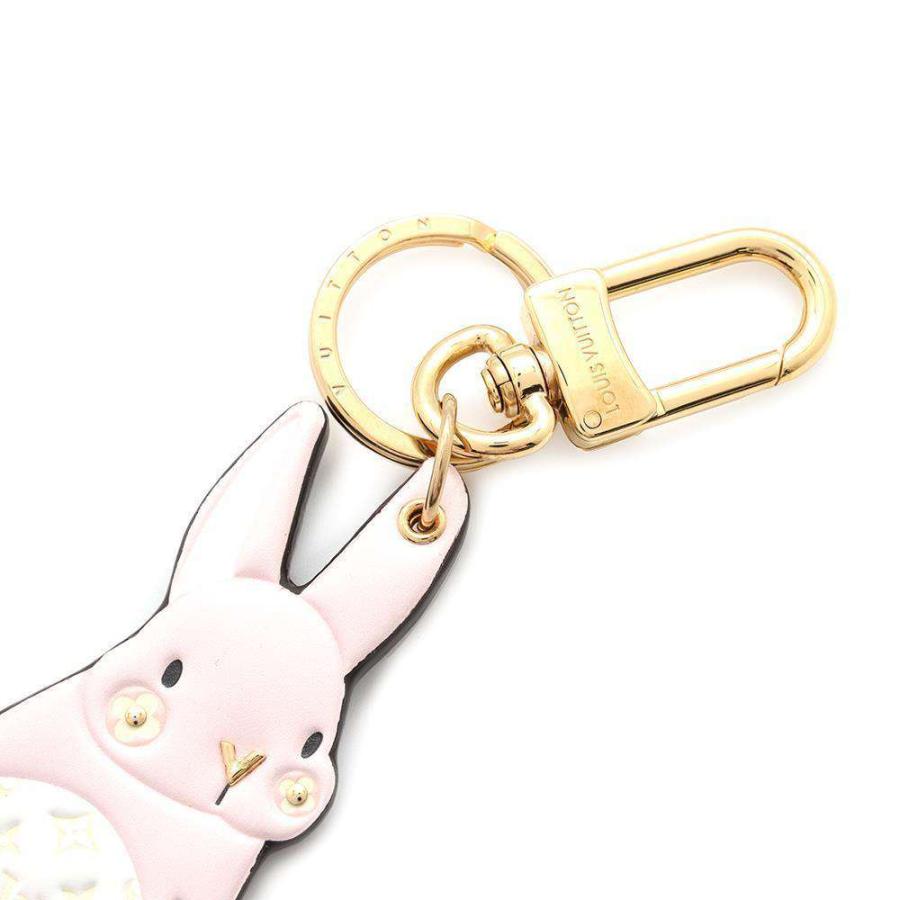 ルイヴィトン キーホルダー LV バニー モノグラム ミンクファー ルイヴィトン キーホルダー LV バニー モノグラム ミンクファー