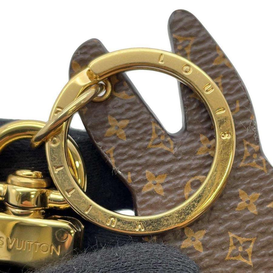 ルイヴィトン キーホルダー LV バニー モノグラム ミンクファー ルイヴィトン キーホルダー LV バニー モノグラム ミンクファー