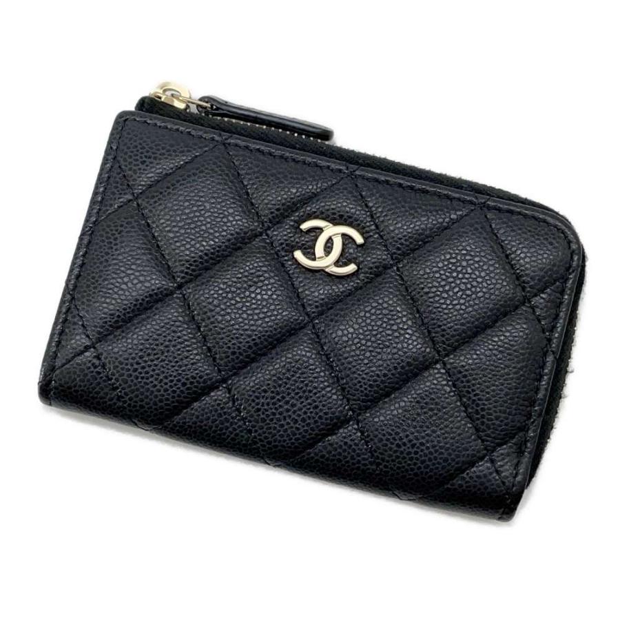CHANELシャネル　キーリング付カードケース　ココマーク　マトラッセ CHANEL（シャネル） （新品・未使用品）シャネル マトラッセ ココ