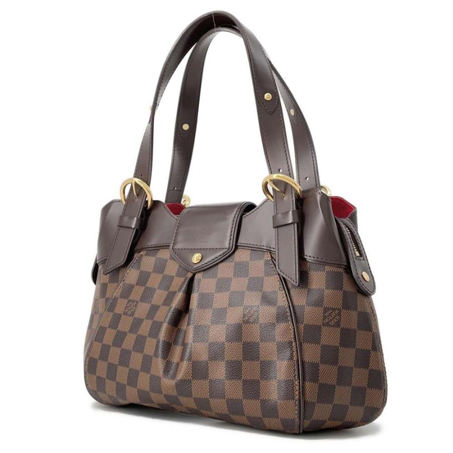 ルイヴィトン ハンドバッグ ダミエ・エベヌ システィナPM N41542 LOUIS 