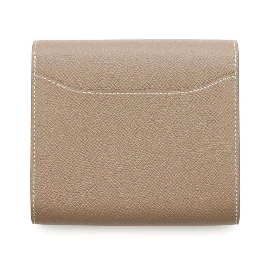 エルメス 財布 コンスタンス コンパクト エトゥープ/ゴールド金具 エプソン Y刻印 HERMES 財布 エルメス 財布 コンスタンス コンパクト エトゥープ/ゴールド金具