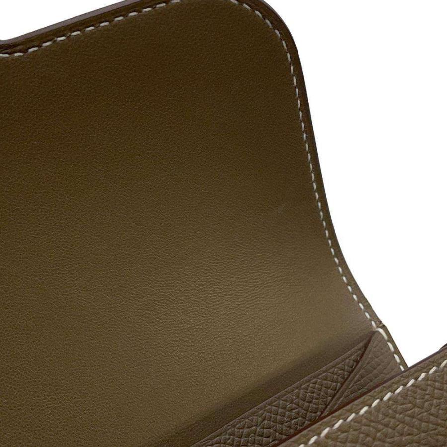 エルメス 財布 コンスタンス コンパクト エトゥープ/ゴールド金具
