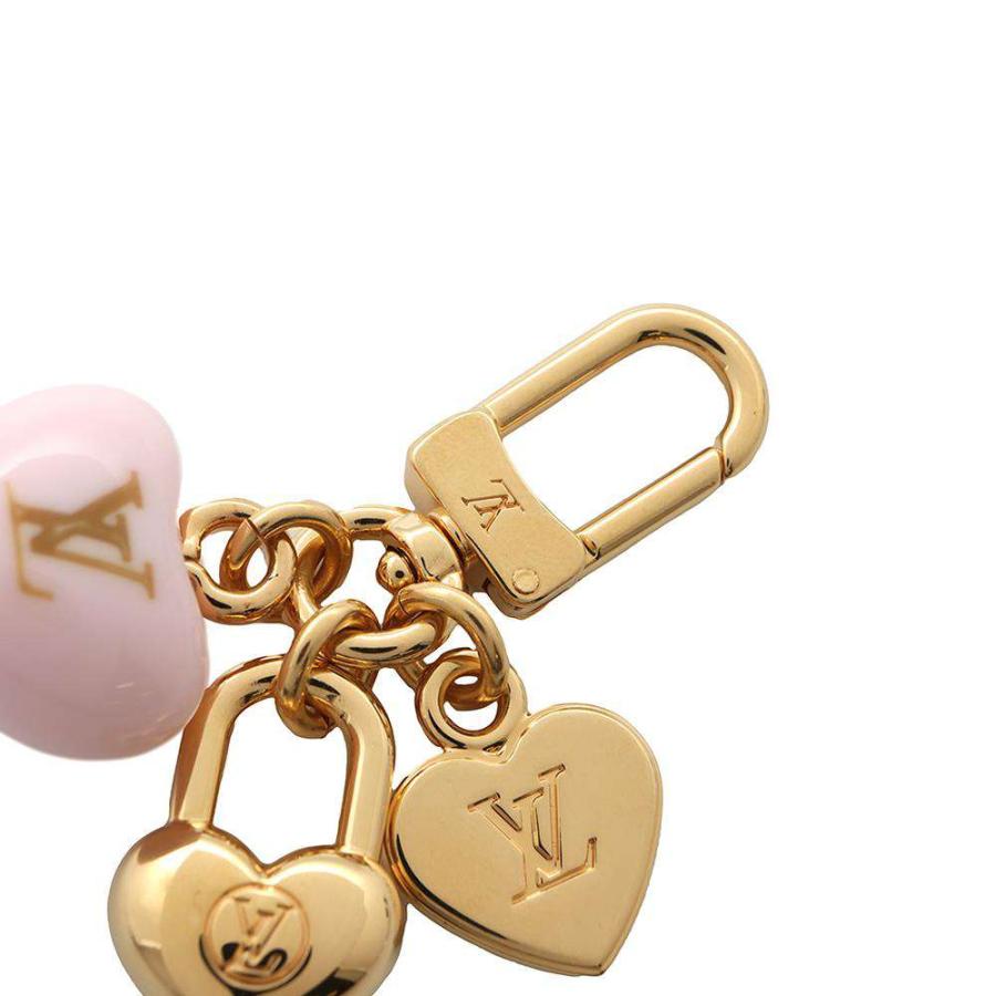 ルイヴィトン キーホルダー マイクロ チャーム・LV ハート ルイヴィトン キーホルダー マイクロ チャーム・LV ハート