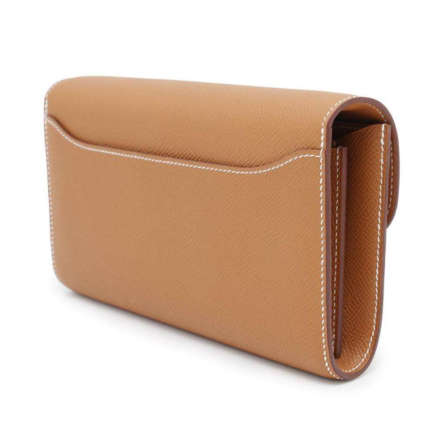 エルメス 長財布 コンスタンス トゥーゴー ロング ゴールド/ゴールド