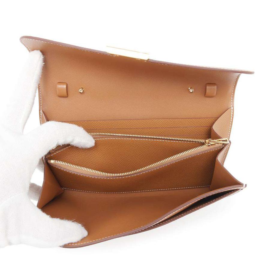 riiu様⭐︎HERMES コンスタンストゥーゴー 長財布 ゴールド×ゴールド金具 エルメス 長財布 コンスタンス トゥーゴー ロング ゴールド/ゴールド