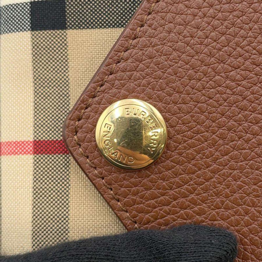 バーバリー 長財布 ヴィンテージチェック 8026112 BURBERRY 財布