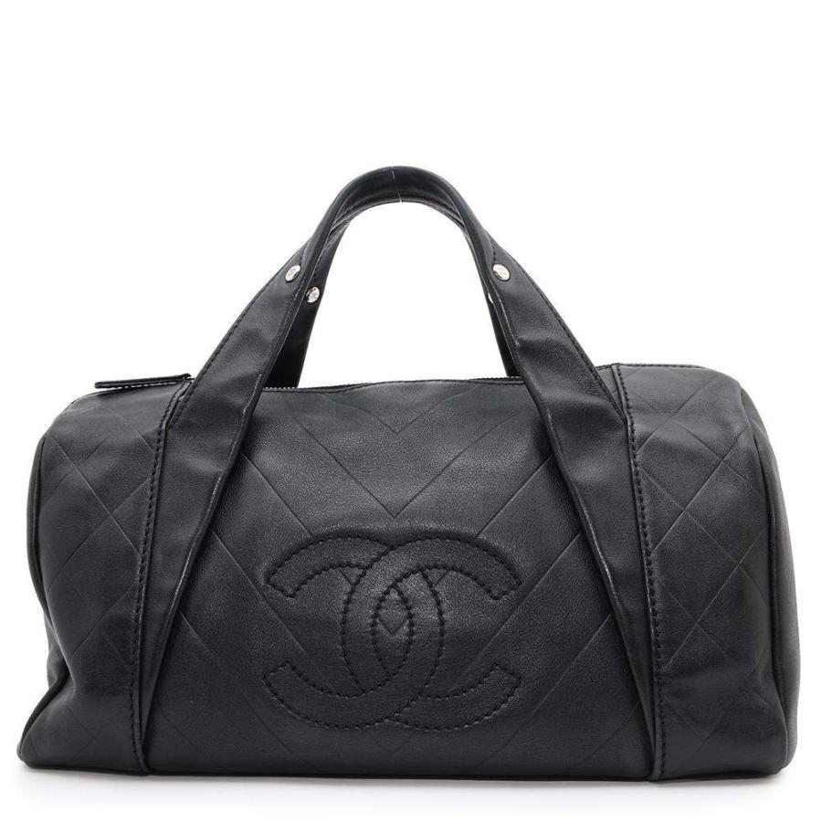 MIO☆ さま♡CHANEL シェブロン　デカココ　ボストン ハンドバッグ シャネル ハンドバッグ ココマーク シェブロン A30899 CHANEL バッグ V