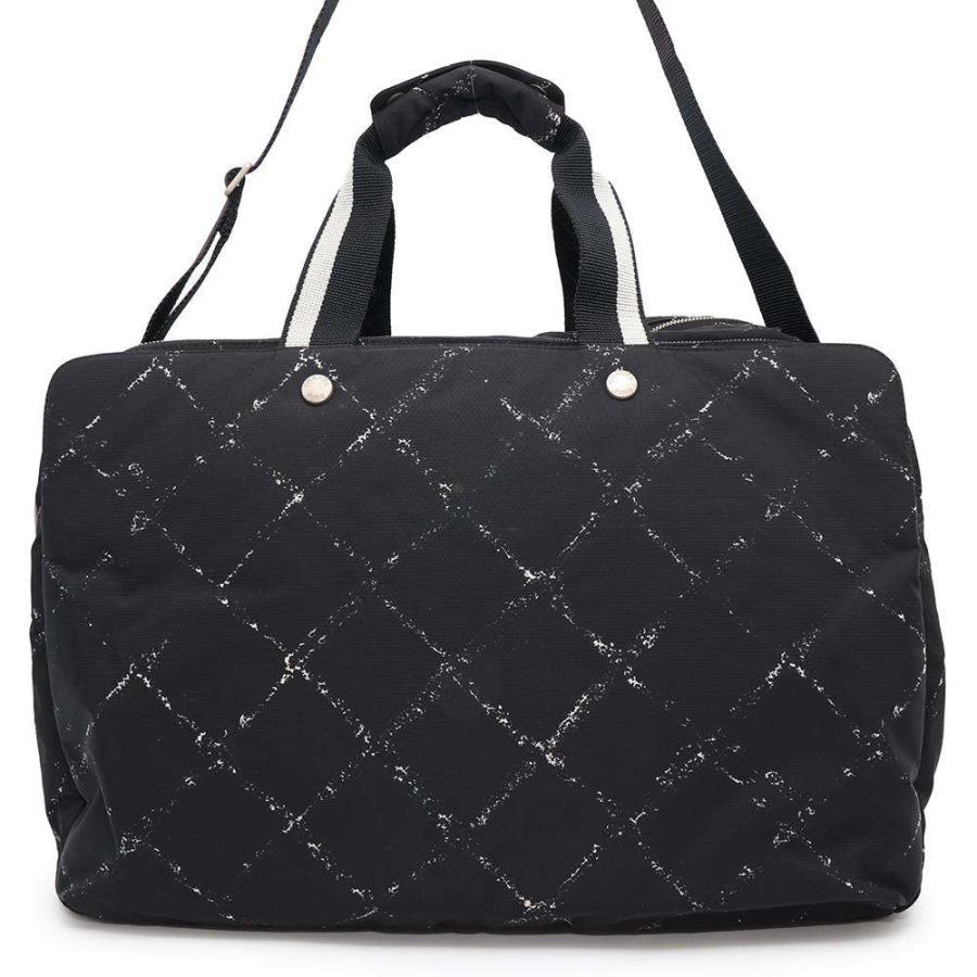 シャネル ボストンバッグ 旧トラベルライン ナイロン CHANEL シャネル ボストンバッグ 旧トラベルライン ナイロン CHANEL