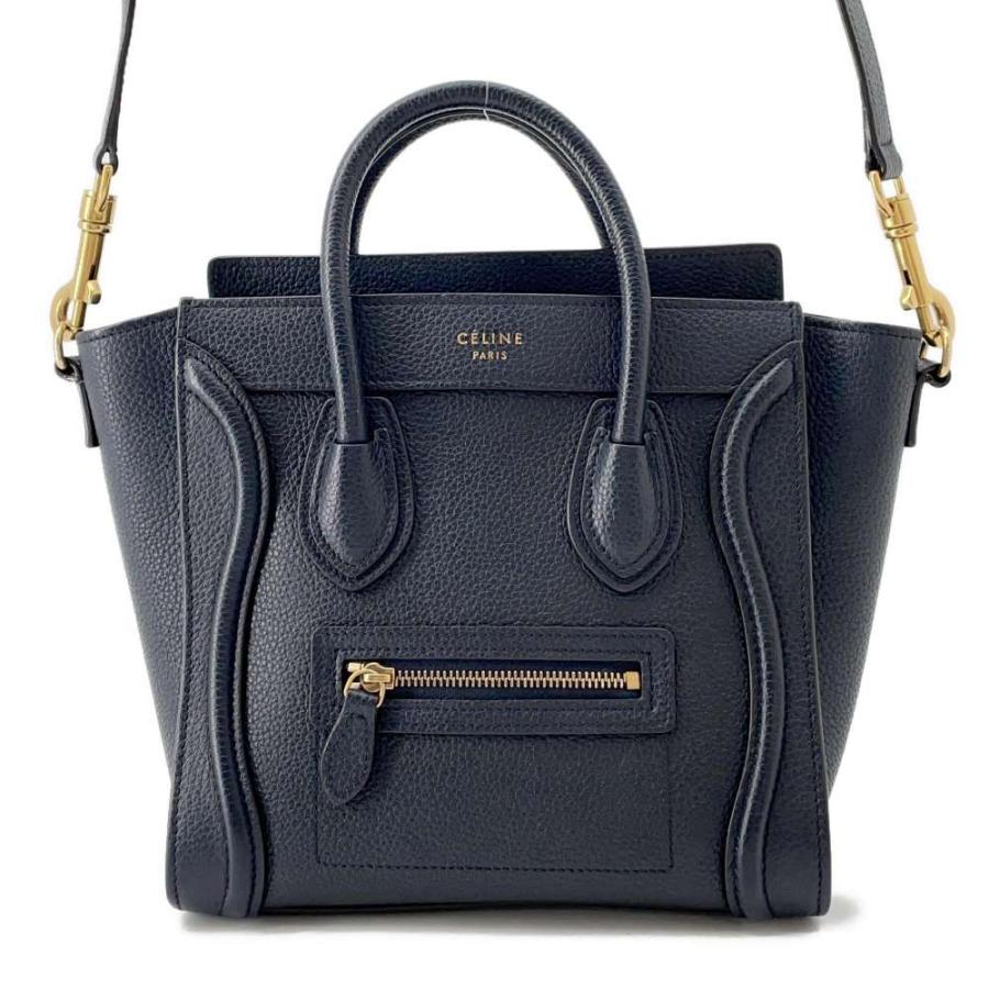 セリーヌ ハンドバッグ ラゲージ ナノショッパー 189243 CELINE バッグ