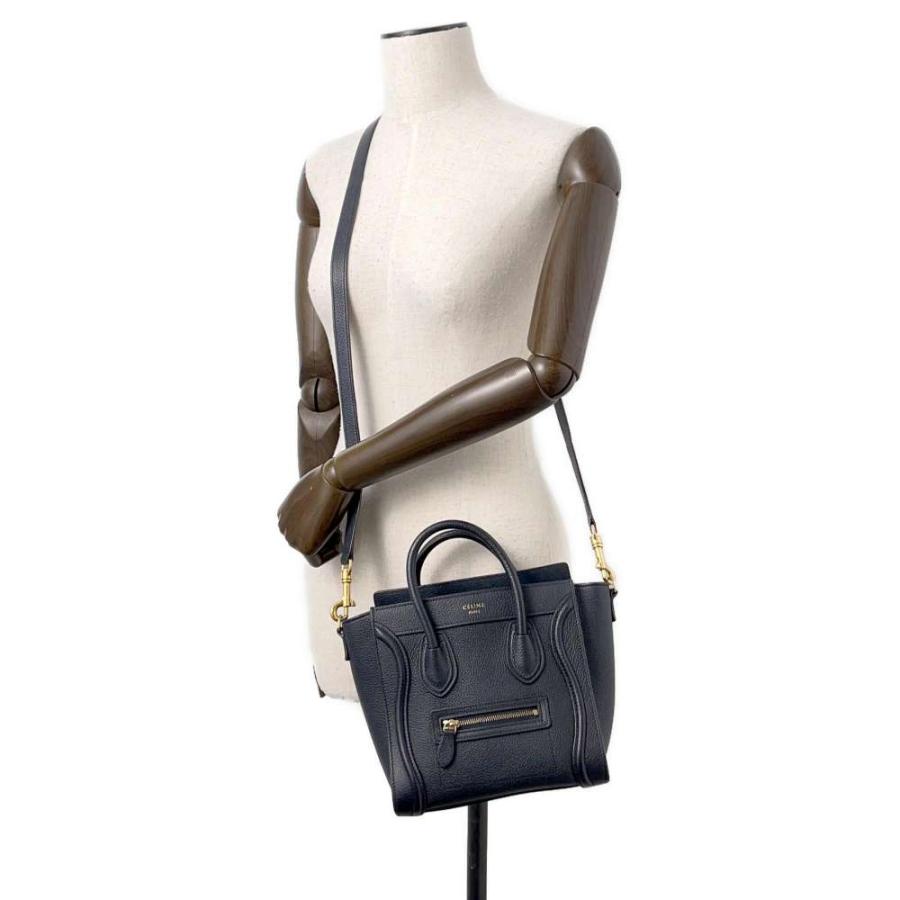 セリーヌ ハンドバッグ ラゲージ ナノショッパー 189243 CELINE バッグ