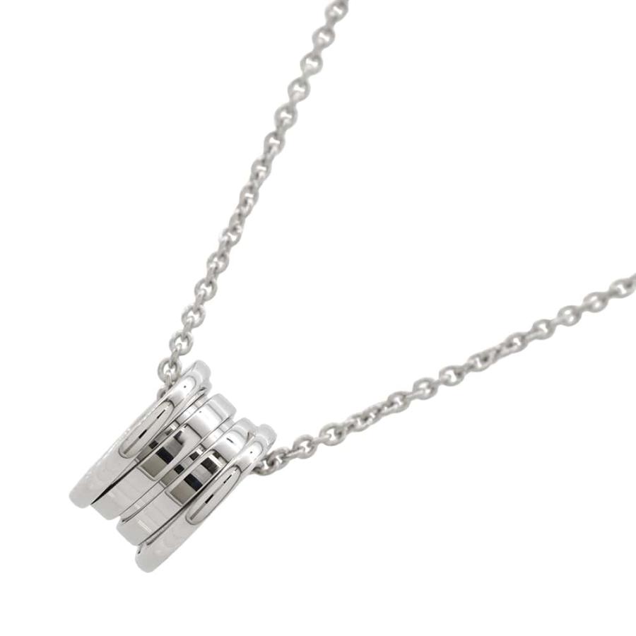 BVLGARI B-zero1 ネックレス ホワイトゴールド K18WG ブルガリ ネックレス ビーゼロワン B-zero1 K18WGホワイトゴールド