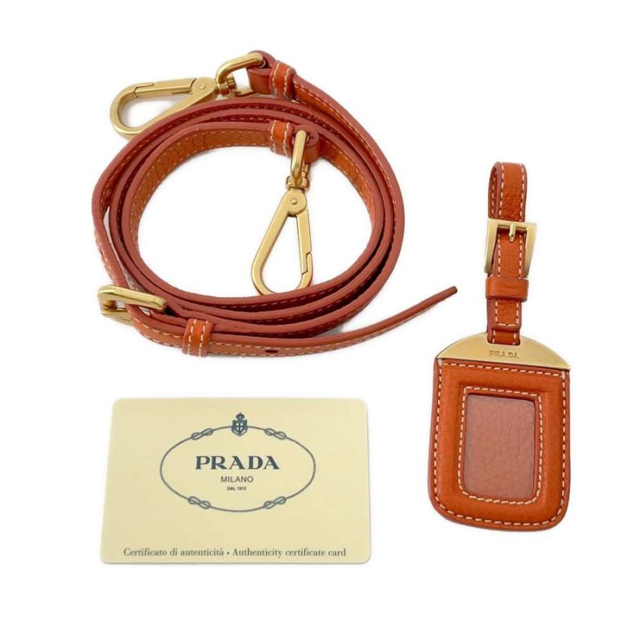 プラダ トートバッグ ロゴ BN1448 PRADA 2wayショルダーバッグ 【安心