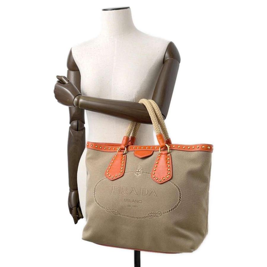 プラダ トートバッグ ロゴ BN1448 PRADA 2wayショルダーバッグ 【安心