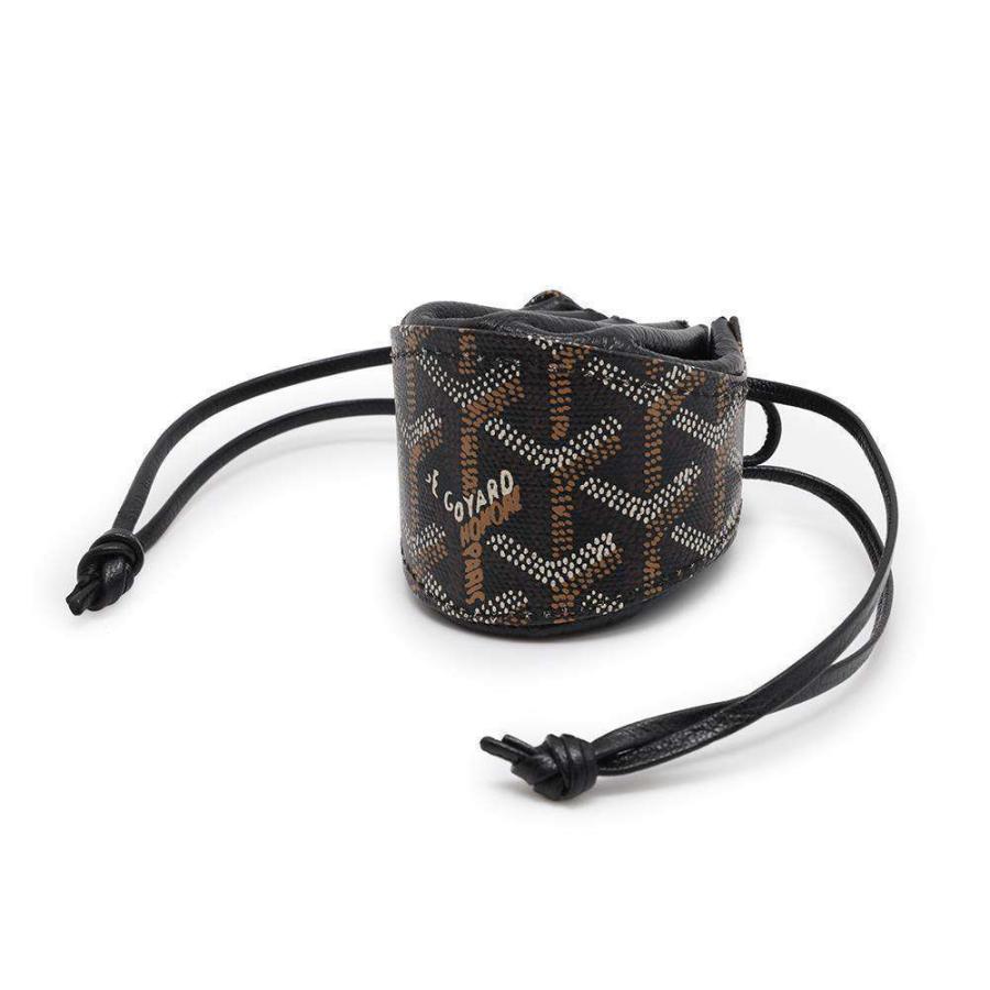 ゴヤール コインケース ブルス 巾着 PVC GOYARD 黒 【安心保証