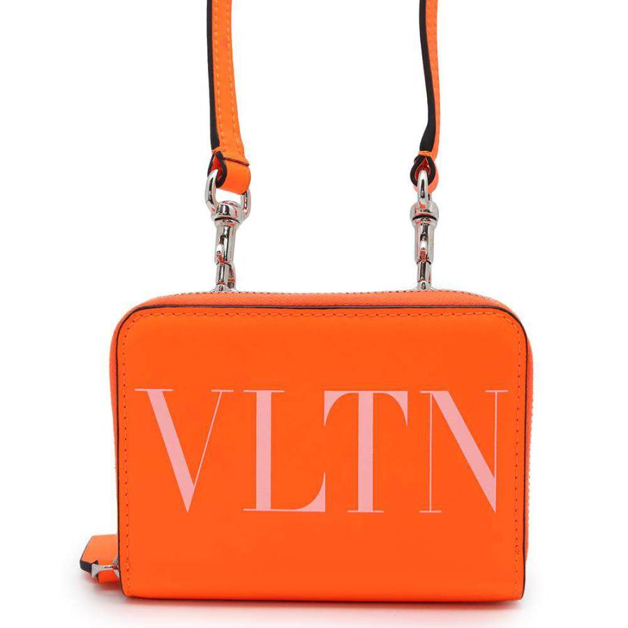 【即日発送】⭐︎美品⭐︎ VLTN ヴァレンティノ　ウォレットショルダー ヴァレンティノ ショルダーウォレット レザー VALENTINO : GALLERY