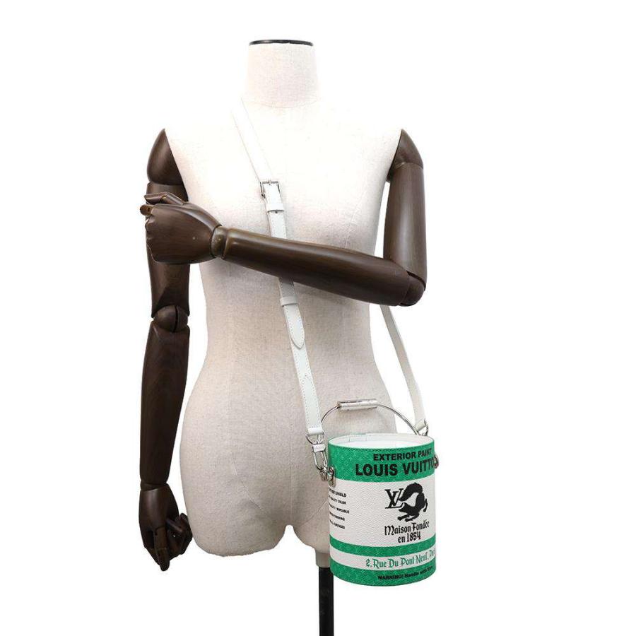 ルイヴィトン ハンドバッグ LV・ペイント カン M81592 LOUIS VUITTON  