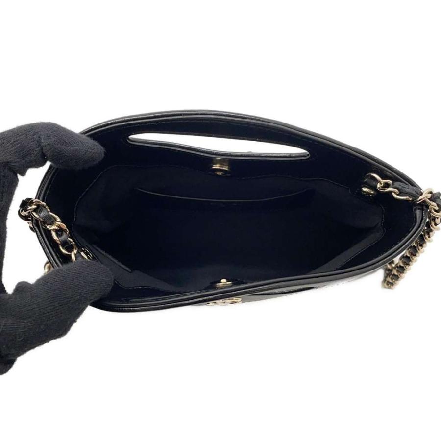 CHANEL(シャネル) ショルダーバッグ シャネル31 AP3656 黒 ゴールド金具/チェーンショルダー CHANEL（シャネル） シャネル31 ミニ チェーン ショルダーバッグ