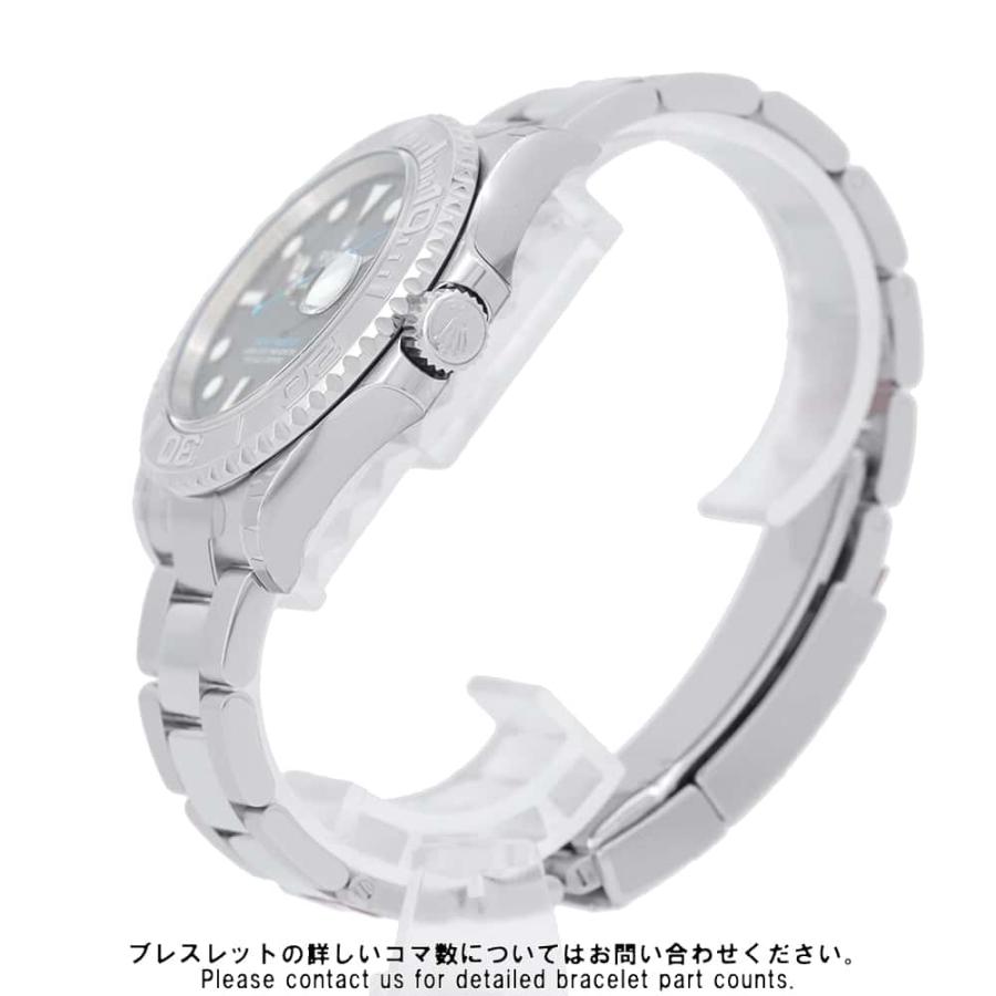 ロレックス ヨットマスター ロレジウム SS/プラチナ ランダムシリアル