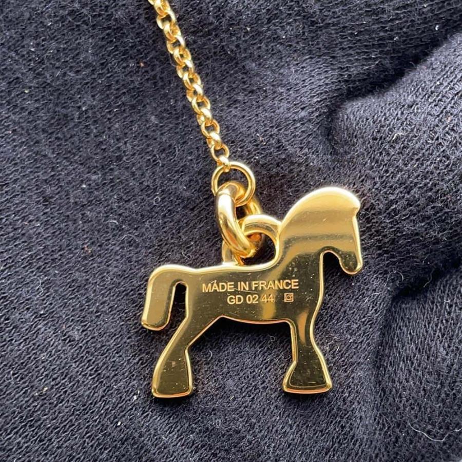 HERMES(エルメス) ネックレス シュバル 馬 HERMES エルメス シュバル