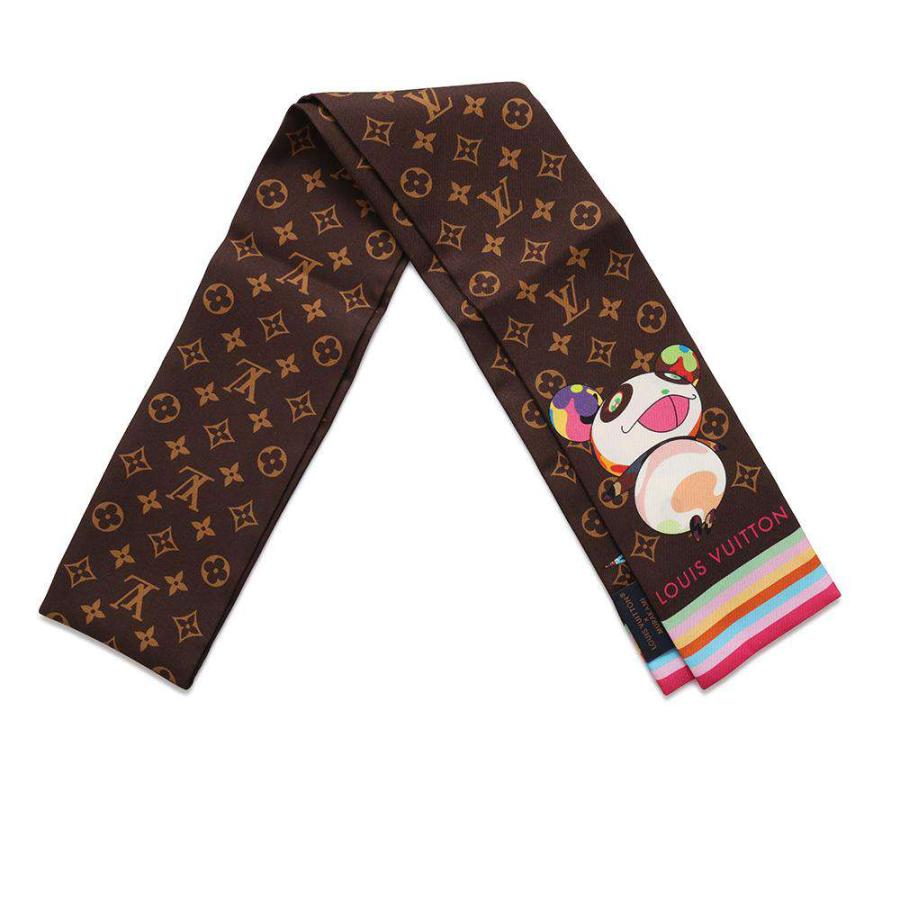 ルイヴィトン スカーフ LV × TM バンドー・スーパーフラット ルイヴィトン スカーフ LV × TM バンドー・スーパーフラット