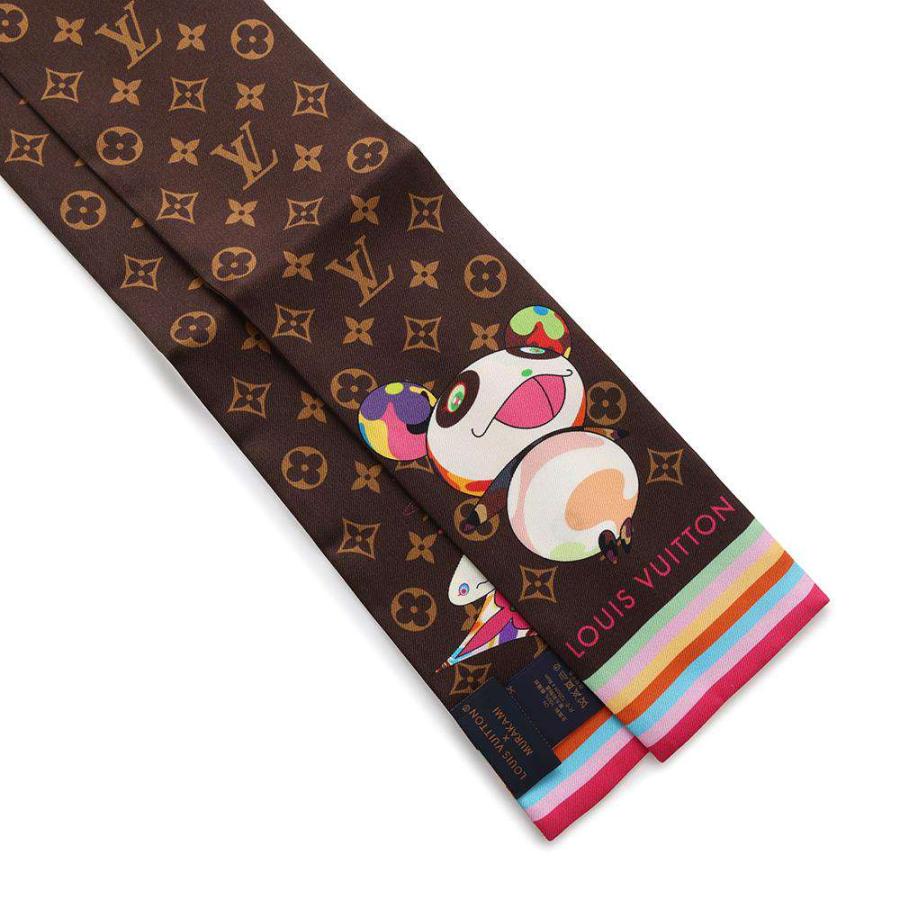 ルイヴィトン スカーフ LV × TM バンドー・スーパーフラット ルイヴィトン スカーフ LV × TM バンドー・スーパーフラット