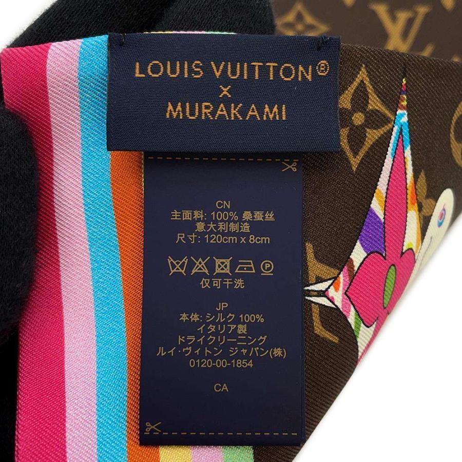 ルイヴィトン スカーフ LV × TM バンドー・スーパーフラット ルイヴィトン スカーフ LV × TM バンドー・スーパーフラット