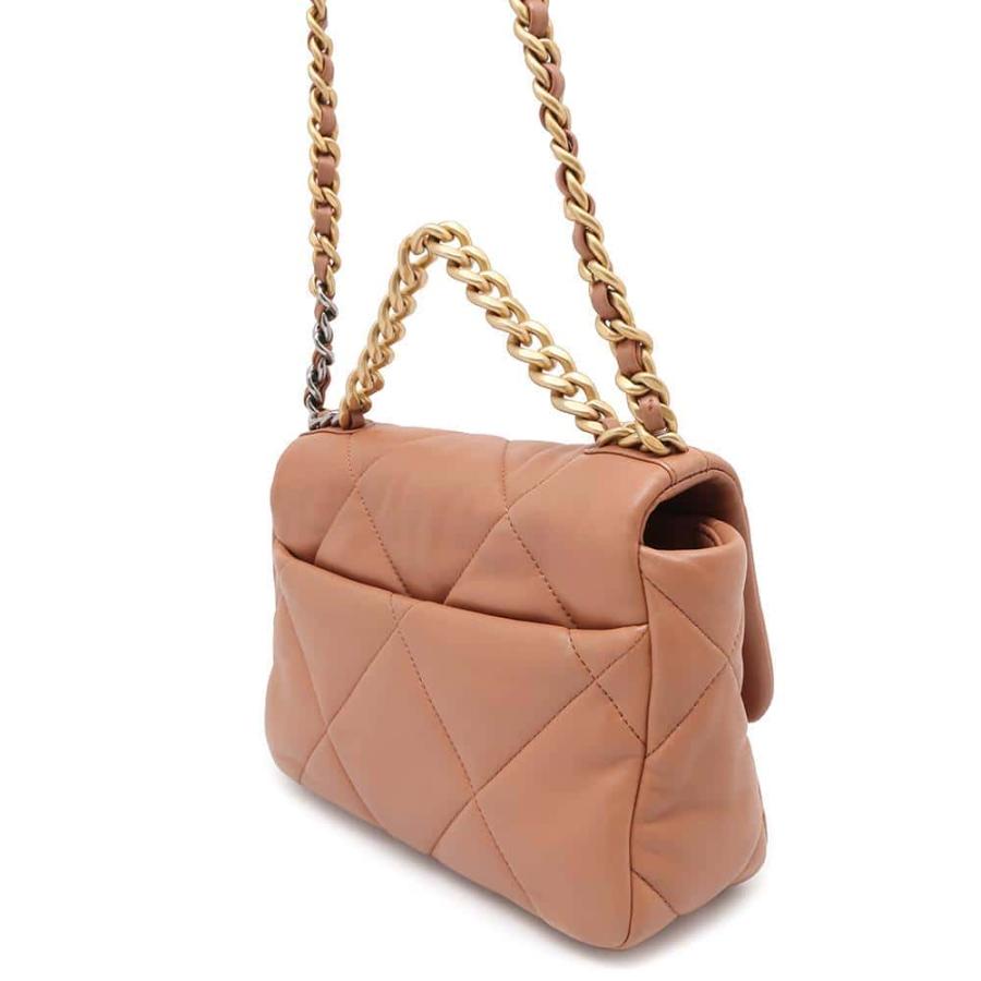 シャネル チェーンショルダーバッグ CHANEL19 マトラッセ ココマーク フラップ ラムスキン AS1160 CHANEL シャネル チェーンショルダーバッグ CHANEL19 ココマーク マトラッセ