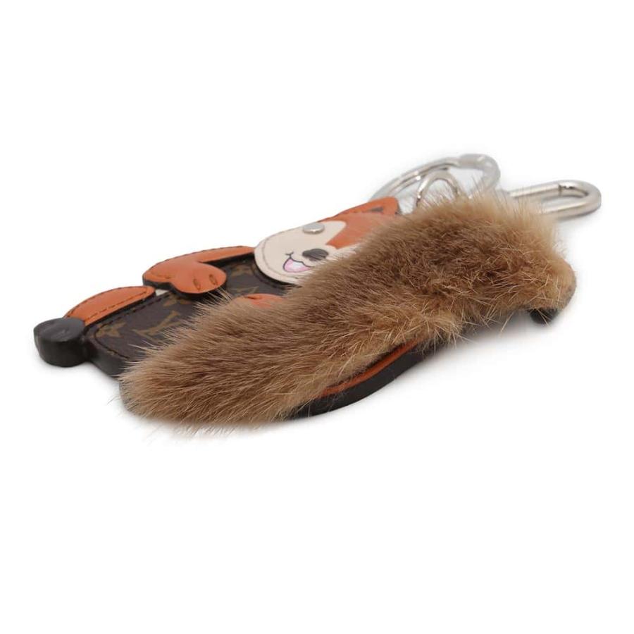ルイヴィトン モノグラム ポルトクレ スクワーラル チャーム M00345 Louis Vuitton Bag Charm Squirrel M00345 Monogram Portocle Risu | eBay
