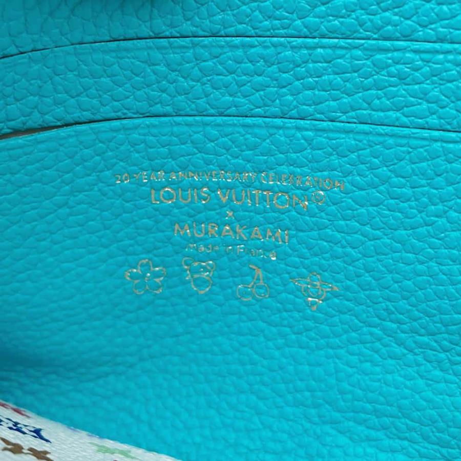 ルイヴィトン 財布 モノグラム・アンプラント LV × TM ポルトフォイユ