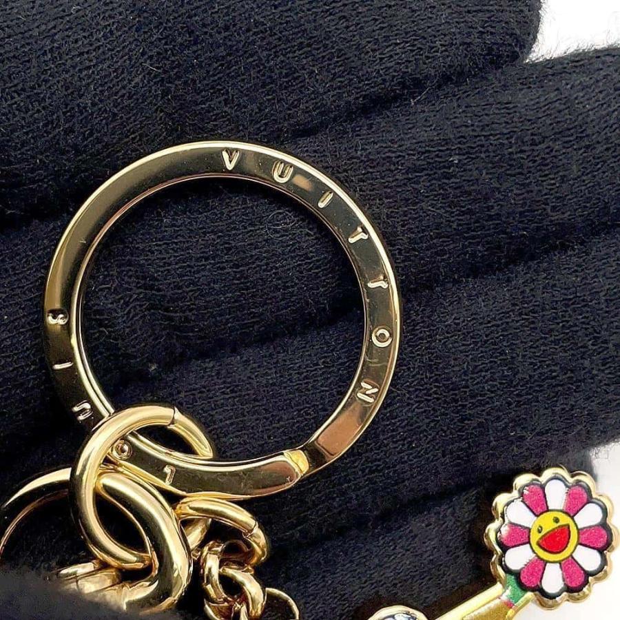 ルイヴィトン キーホルダー LV × TM キーホルダー・LV アイコニック