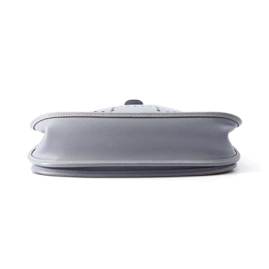 エルメス ショルダーバッグ エブリン3 PM ブルーラン/シルバー金具