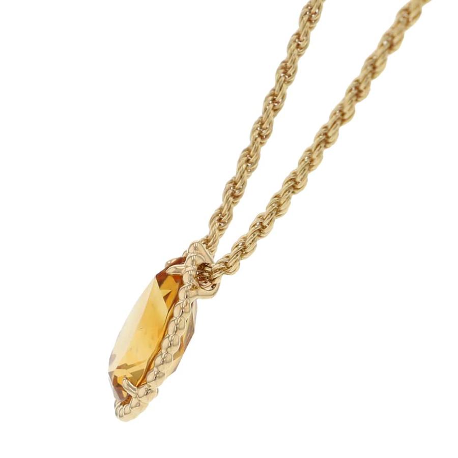 BOUCHERON セルパンボエム シトリン スモール ネックレス ブシュロン ネックレス セルパンボエム ペンダント スモール シトリン