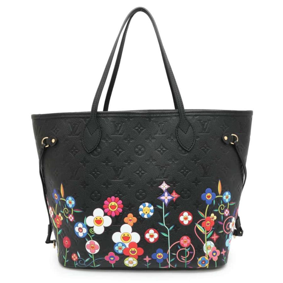 ルイヴィトン トートバッグ モノグラム・アンプラント LV × TM