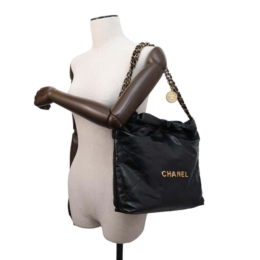 シャネル ハンドバッグ CHANEL 22 マトラッセ スモール シャイニー 