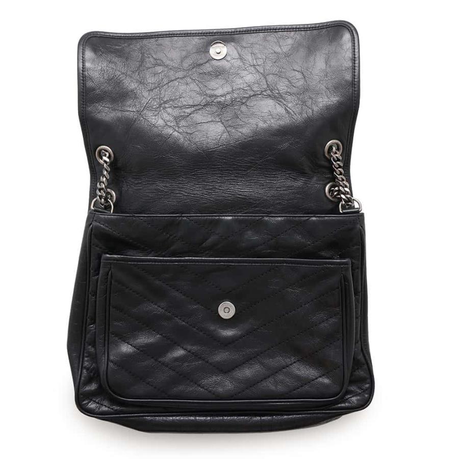 VIP非売品 SAINTLAURENT ショルダーバッグ バッグ サンローランパリ チェーンショルダーバッグ ニキ ラージ カーフレザー