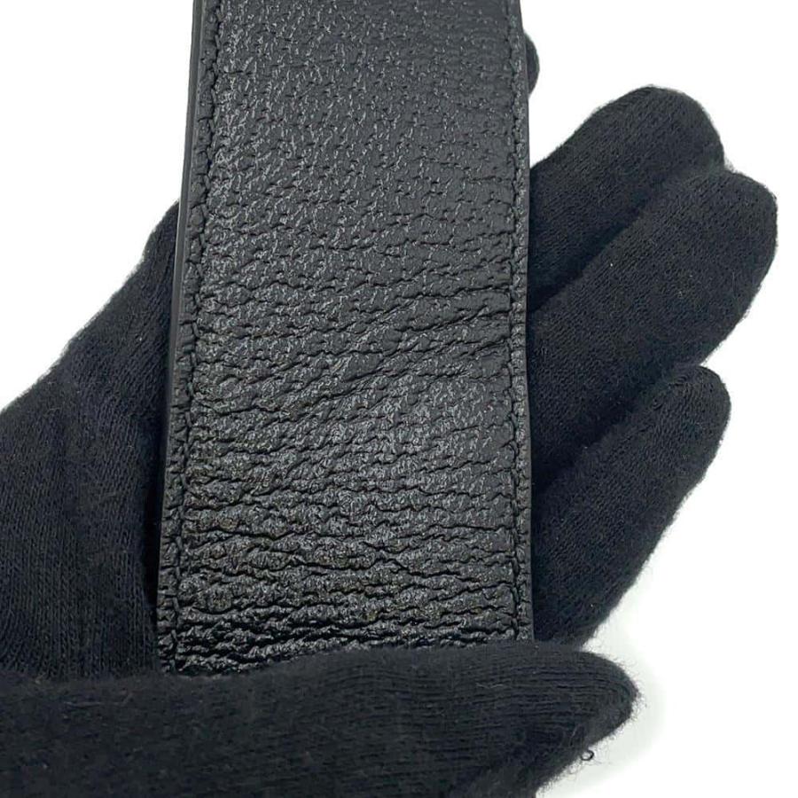 グッチ べルト ダブルG ワイドベルト レザー サイズ85 406831 GUCCI