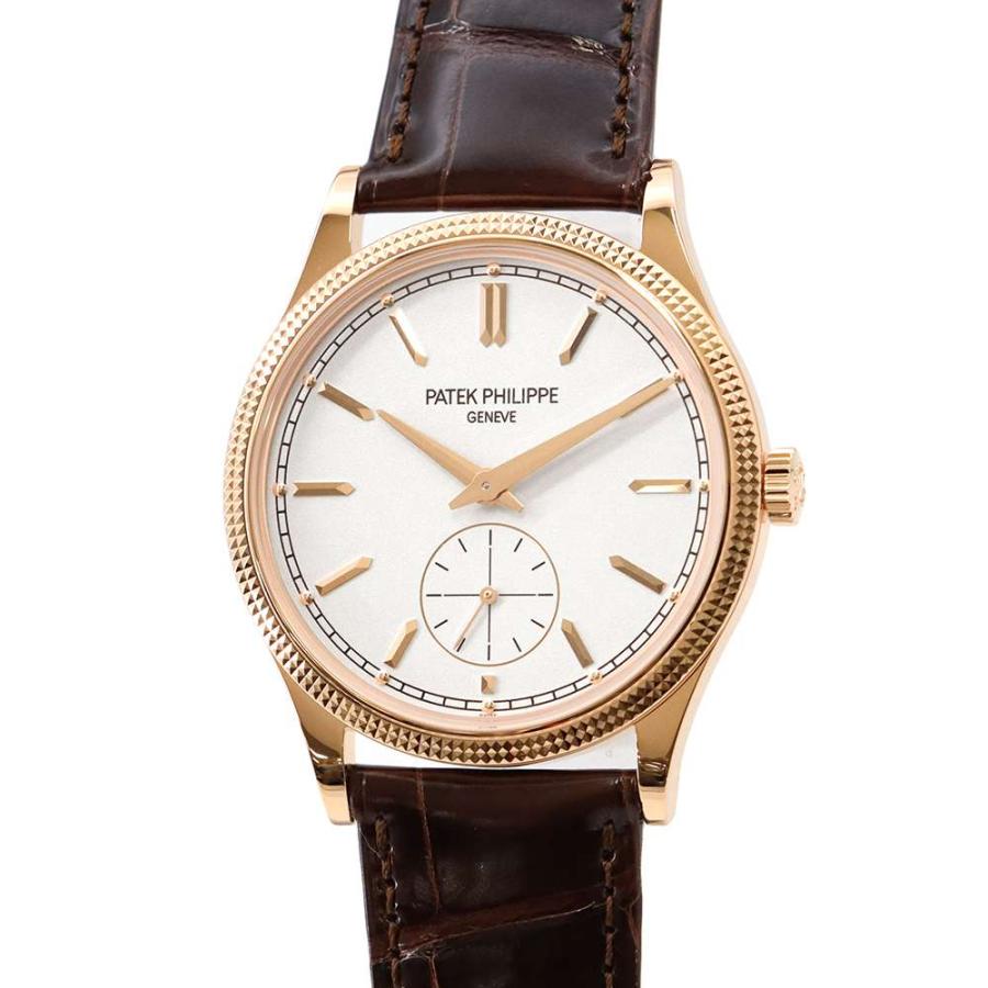 パテックフィリップ カラトラバ 6119R-001 PATEK PHILIPPE 腕時計 シルバー文字盤 【安心保証】 : GALLERY ...