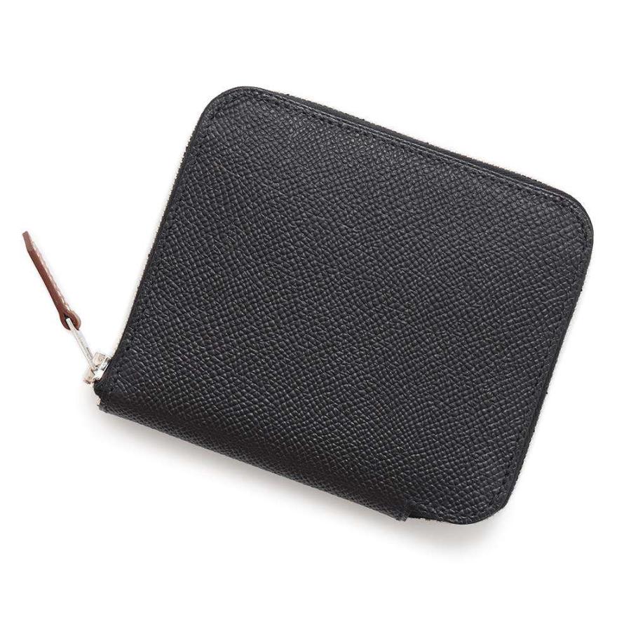 エルメス コインケース アザップコンパクト シルクイン ブラック  