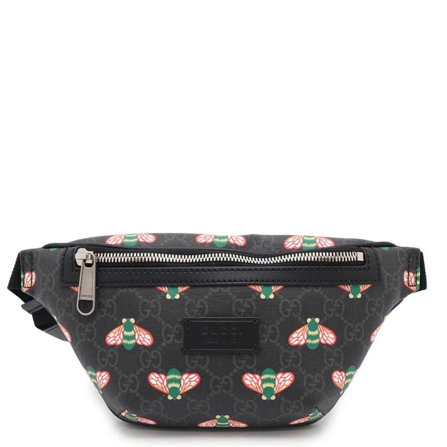 グッチ ボディバッグ GGスプリーム ビー PVC 675181 GUCCI ウエスト 