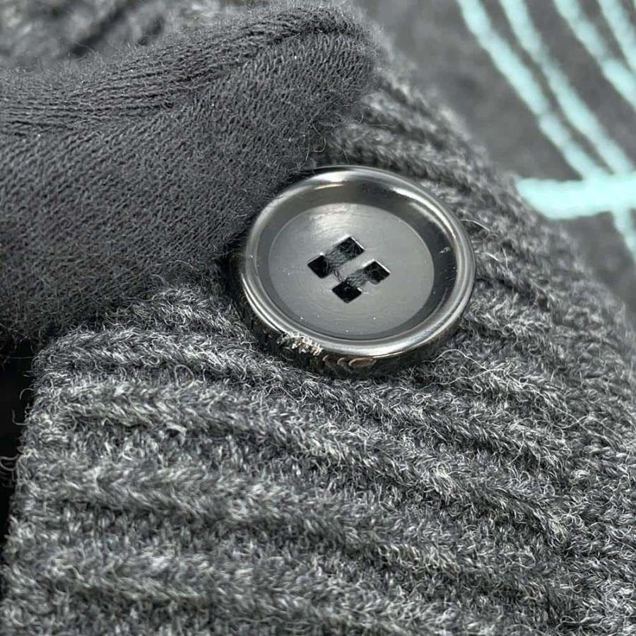 ルイヴィトン カーディガン LVフリークエンシー メンズサイズS 1AAT4U