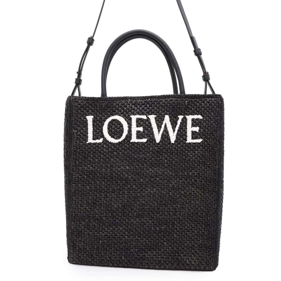 ロエベ トートバッグ スタンダード ラフィア A563R18X04 LOEWE 2way