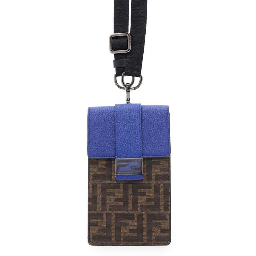 フェンディ フォンホルダー ズッカ 7AS120 FENDI スマホケース