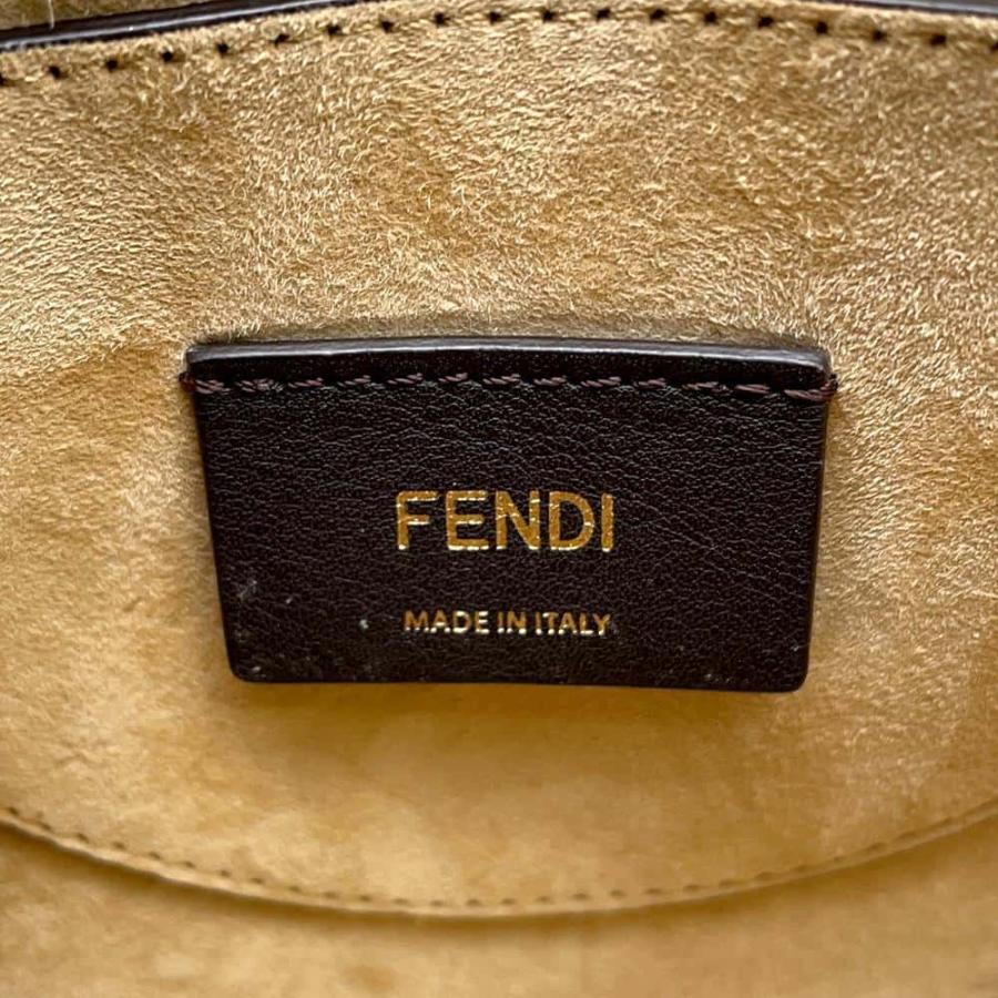 フェンディ ショルダーバッグ ムーンライト レザー 8BT346 FENDI