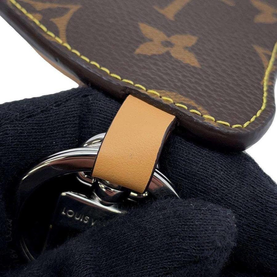ルイヴィトン キーホルダー ピザ モノグラム M02189 LOUIS VUITTON