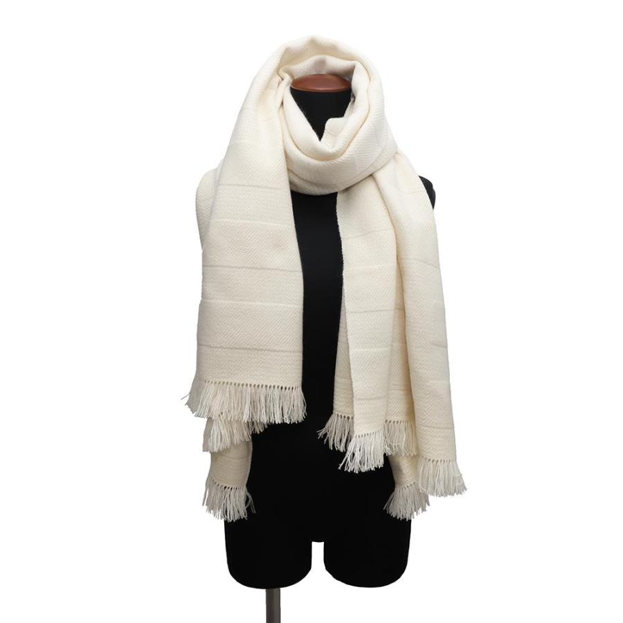 エルメスカシミヤストールレイエH