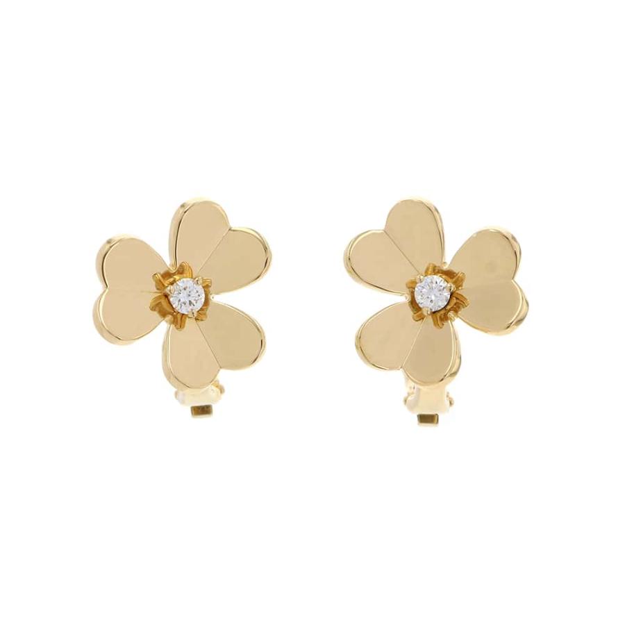 ヴァンクリーフ&アーペル ピアス フリヴォル イヤリング スモール