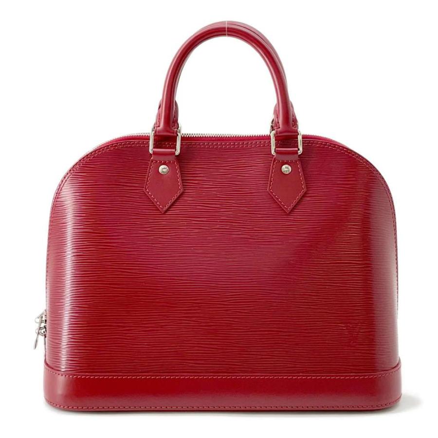 ルイヴィトン ハンドバッグ エピ アルマPM M4058E レッド LOUIS