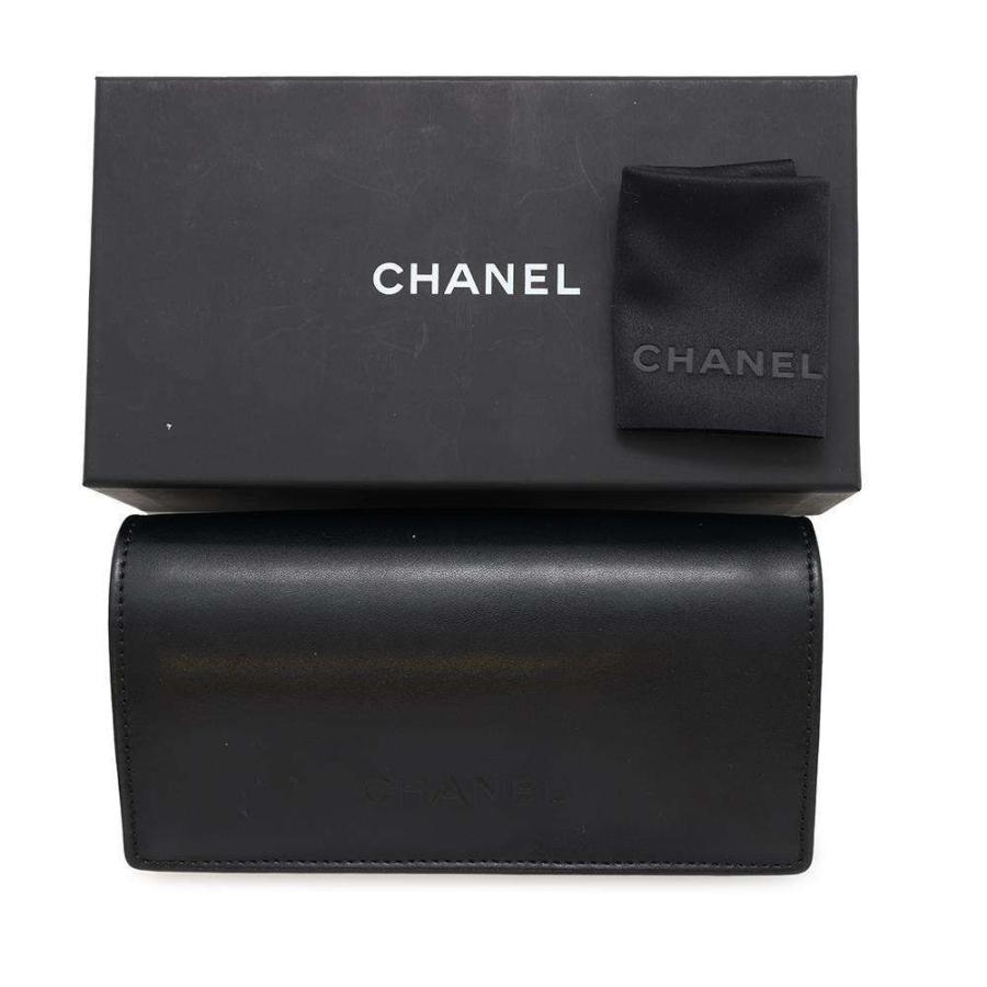 シャネル サングラス ココマーク 5380-A CHANEL アイウェア 黒 【安心