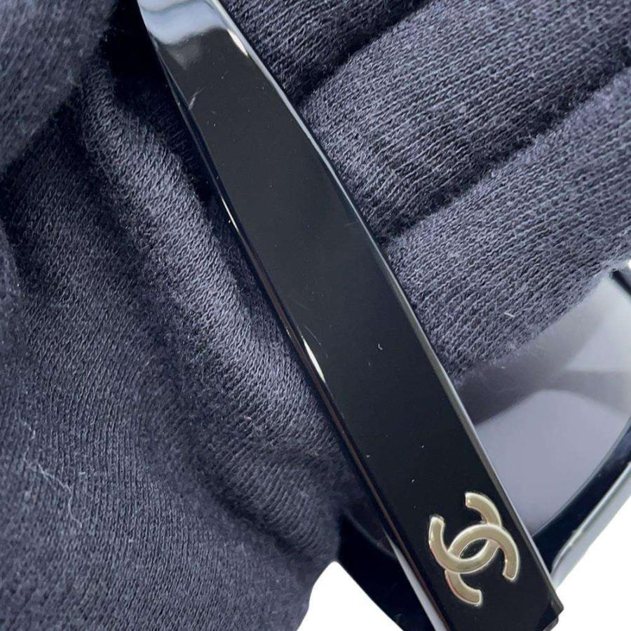 シャネル サングラス ココマーク 5380-A CHANEL アイウェア 黒 【安心