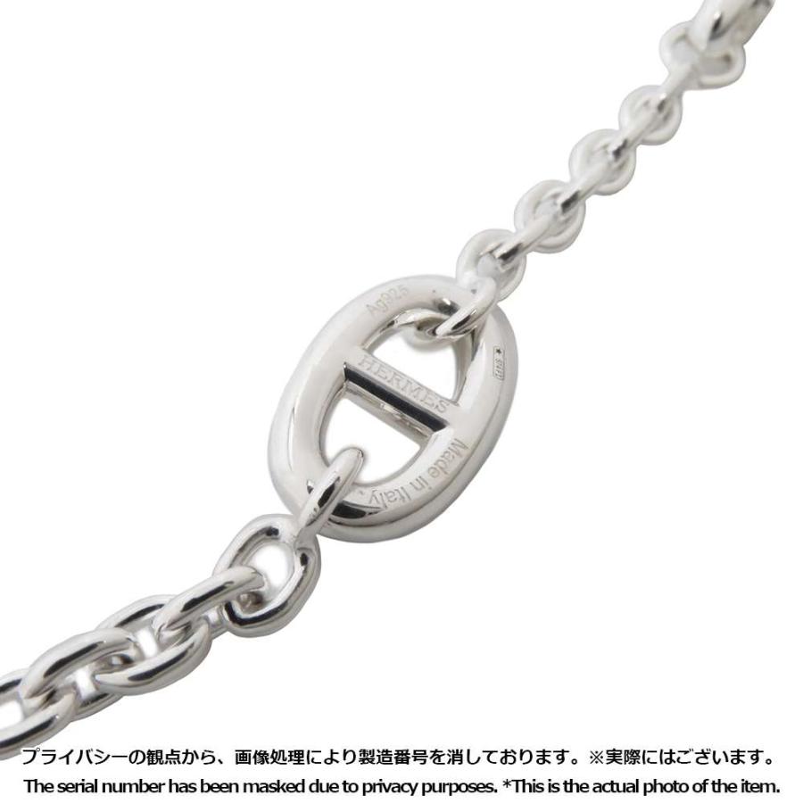 エルメス ネックレス シェーヌダンクル ファランドール 80 SV925
